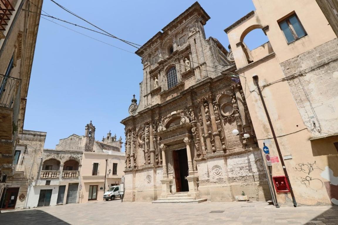 Casetta Carens Nel Centro Storico Di Nardò Extérieur photo